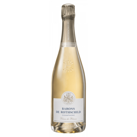 CHAMPAGNE BARONS DE ROTHSCHILD - BLANC DE BLANCS