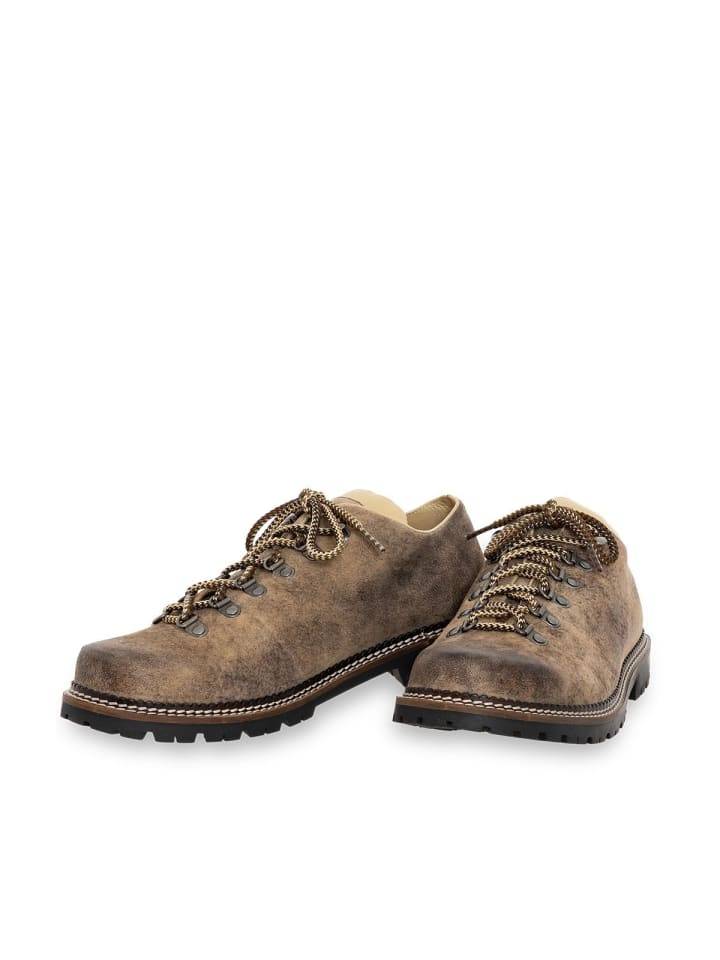 Spieth & Wensky Halbschuh H1005 DIEBURG monk in braun günstig kaufen