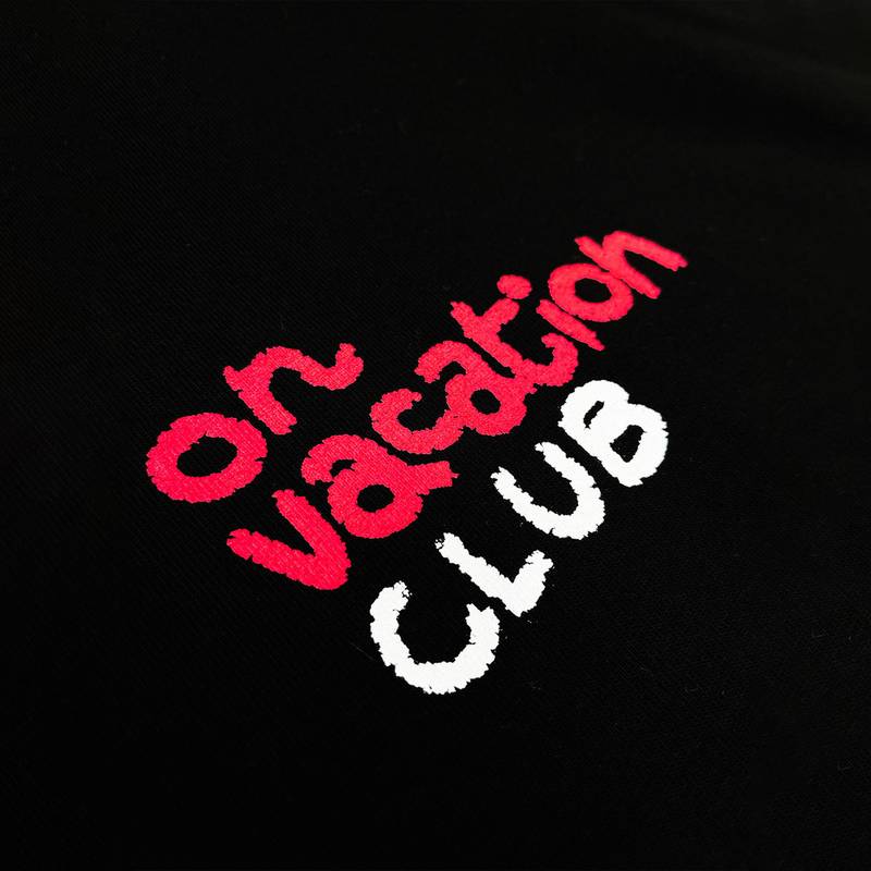 ON VACATION as slow as possible Hoodie