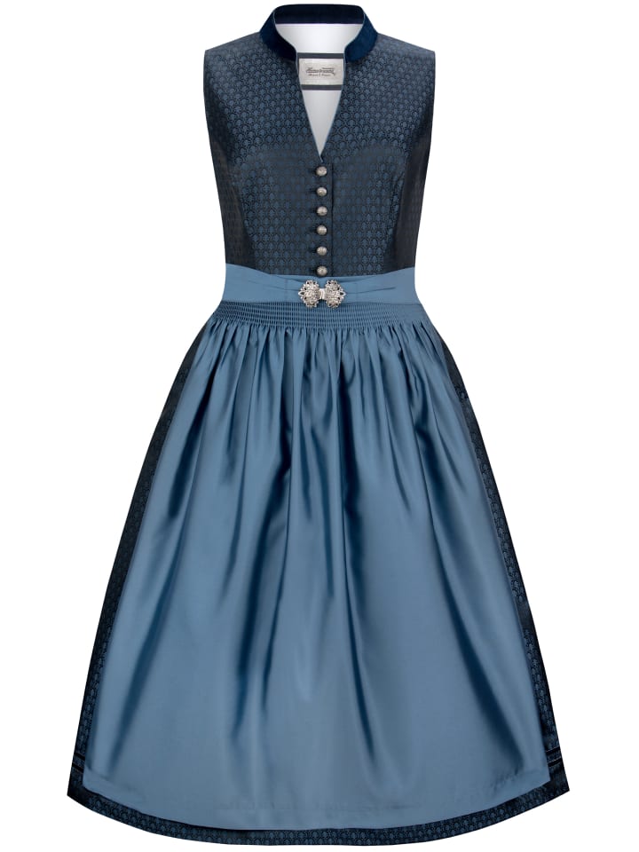 Stockerpoint Stockerpoint Dirndl Lucille in blau günstig kaufen