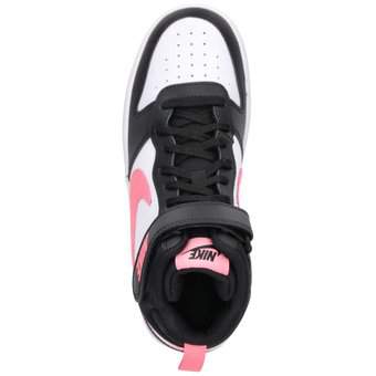 Nike Court Borough Mid 2 Boot in schwarz