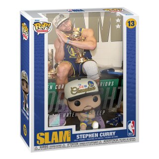 NBA Cover POP! Basketball Vinyl Figur Steph Curry (SLAM Magazin) 9 cm