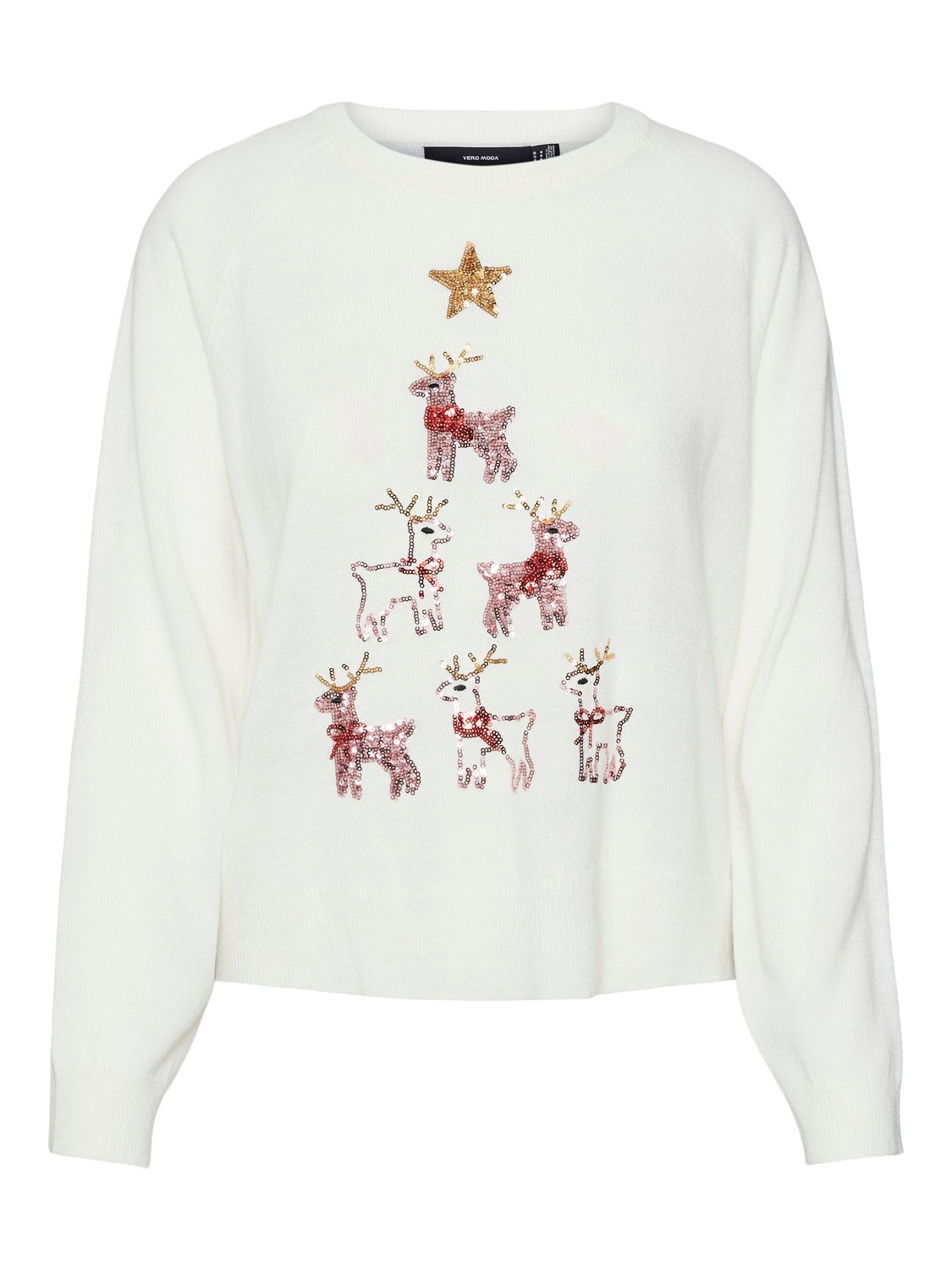 VMORNAMENTS/PYRAMIDE Pullover