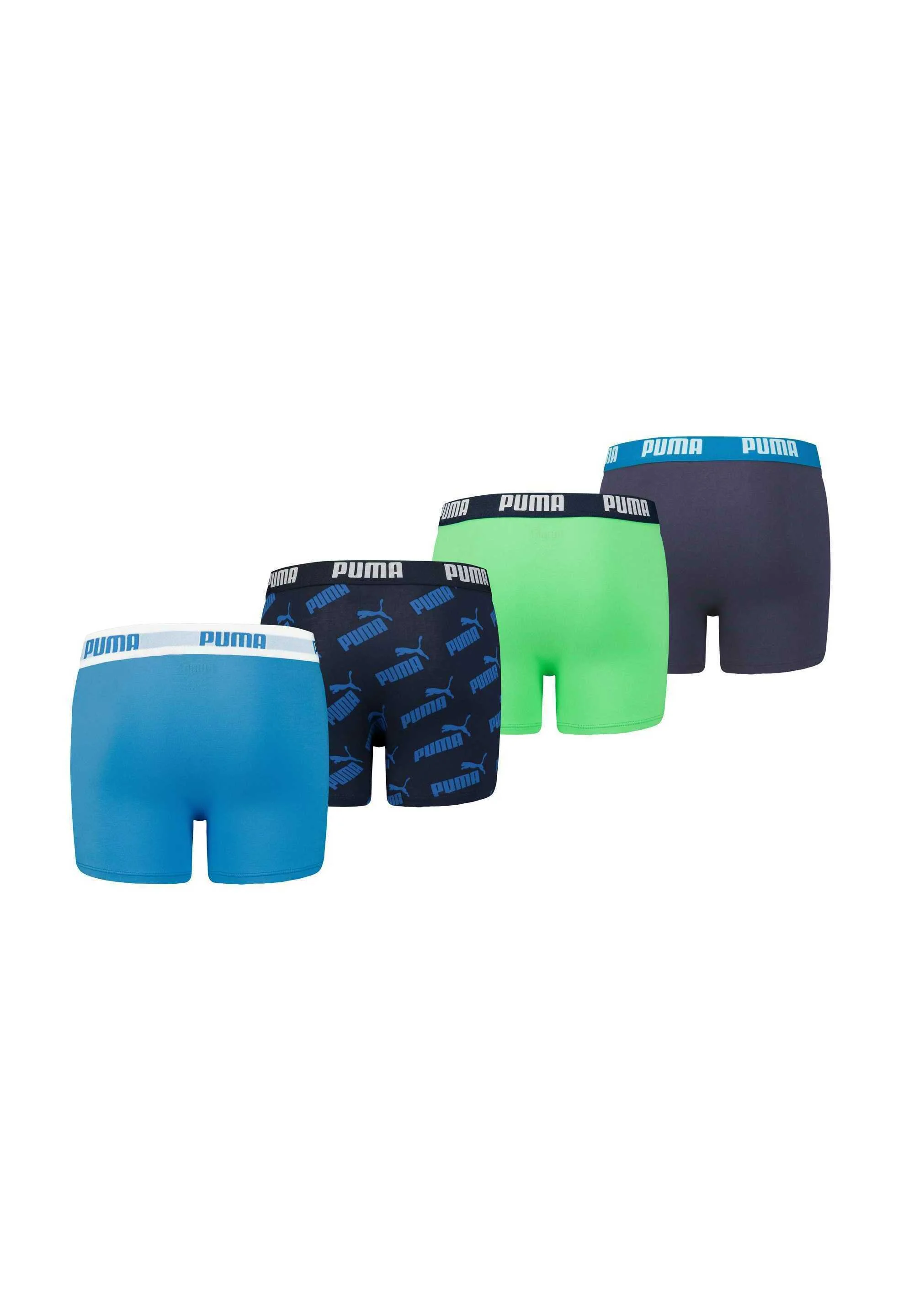 Puma PAQUETE DE 4 BÓXERS DE ALGODÓN PARA NIÑO