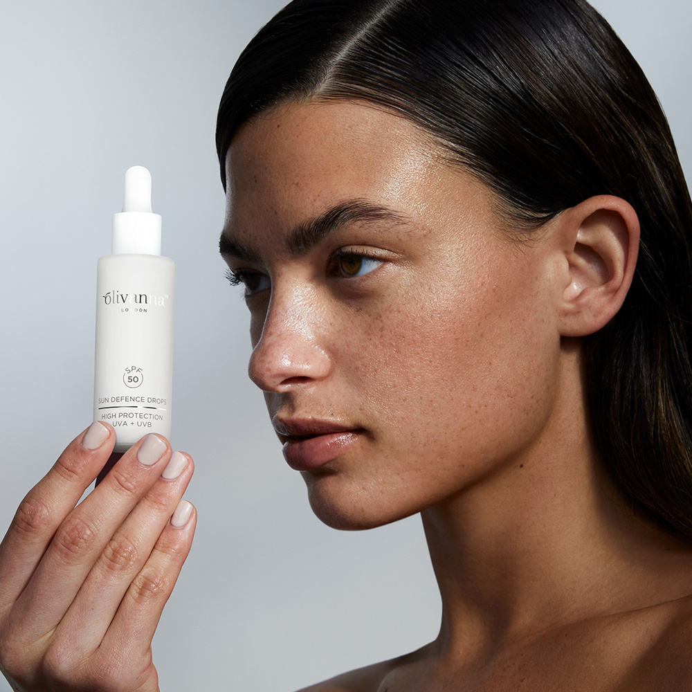 olivanna Sun Defence Drops SPF 50 Protection solaire