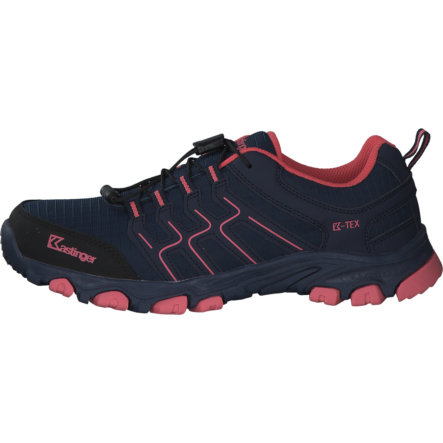 Kastinger Farrer II 22345 W, Trekkingschuhe, Kinder, navy
