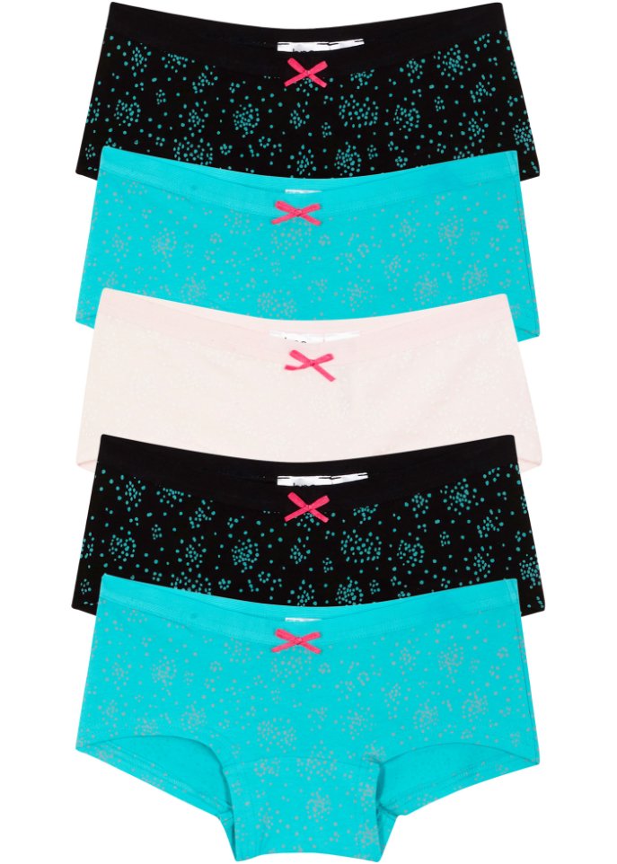 Mädchen Panty (5er Pack)
