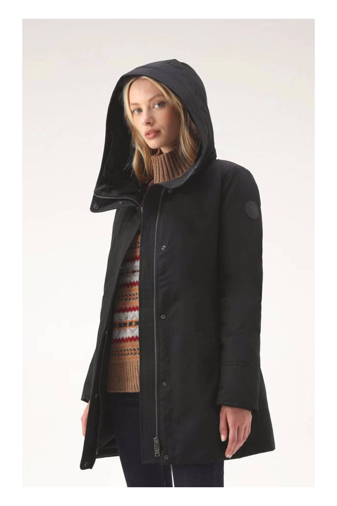 Woolrich Parkas Femme couleur noir