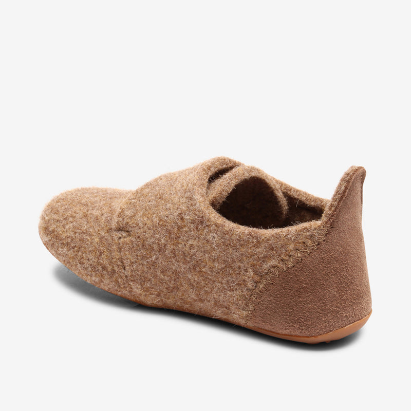 casual wool camel - Braun