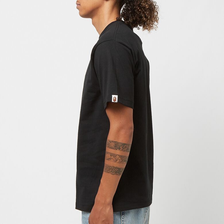 A Bathing Ape Ape Head One Point Tee M Black