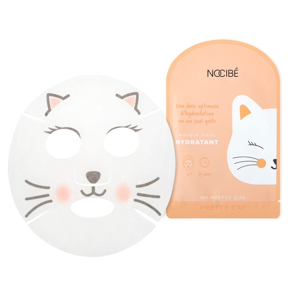 Nocibé My Pretty Zoo - Chat Masque Visage Hydratant