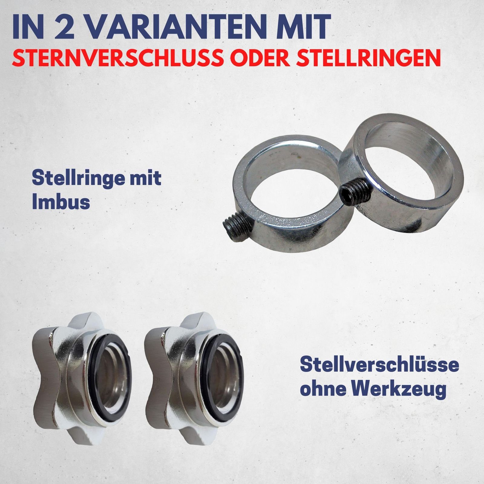 Best Sporting Hantel-Set Hantelset Kurzhantel Hanteln 10 kg aus Gusseisen mit Sternverschluss Hantel verstellbar für Männer und Frauen, Für Dein Workout und Fitnesstraining Zuhause Adjustable Dumbbell Set