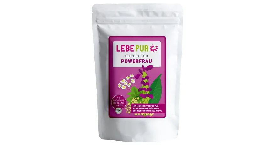 LEBEPUR Bio Superfood Powerfrau 125 g