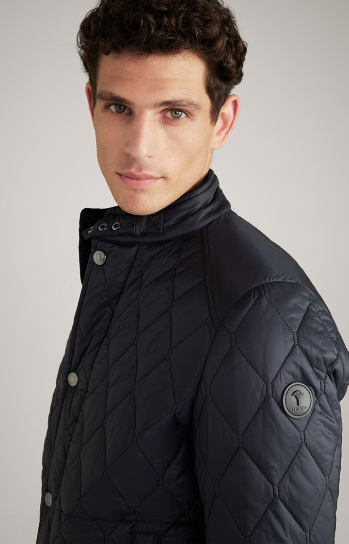 Steppjacke Clayson in Dunkelblau