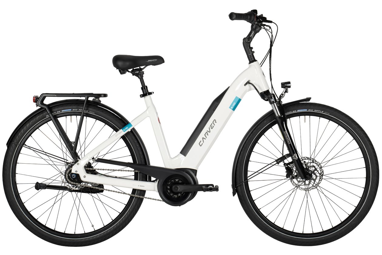 Carver Cityzen E.410 FL - 400 Wh - 2022 - 28 Zoll - Tiefeinsteiger
