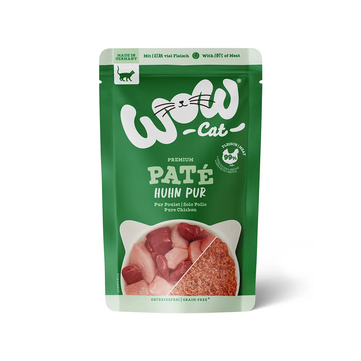 WOW CAT Adult Huhn Pur günstig kaufen bei ZooRoyal