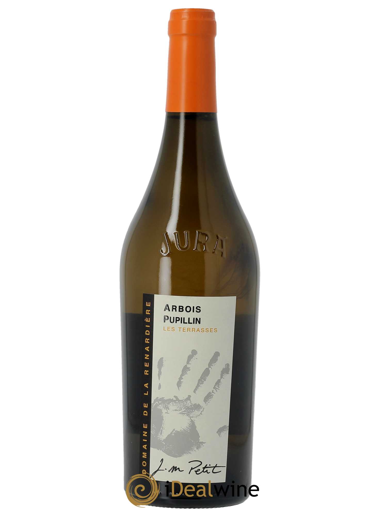 Arbois Les Terrasses Domaine de la Renardière  2020 - Lot de 1 Bouteille