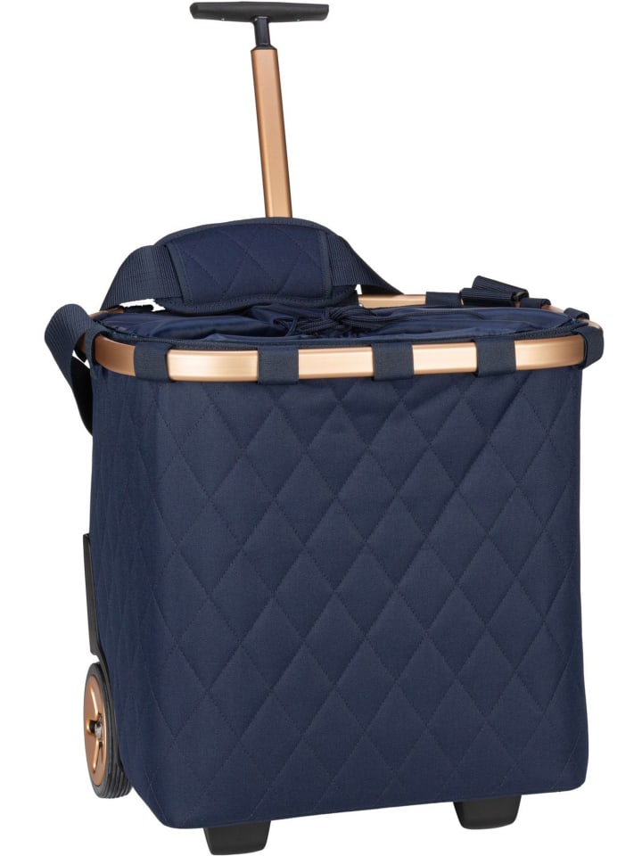 Reisenthel Einkaufstasche carrycruiser special edition in Rhombus Midnight Gold günstig kaufen onesize