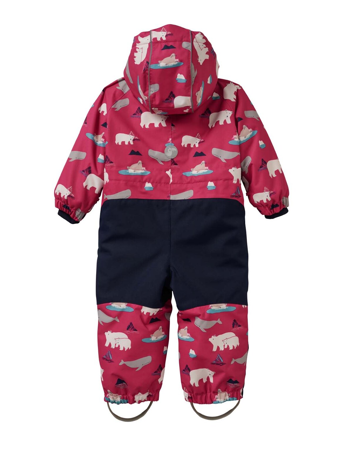 Schneeoverall, traube arctic