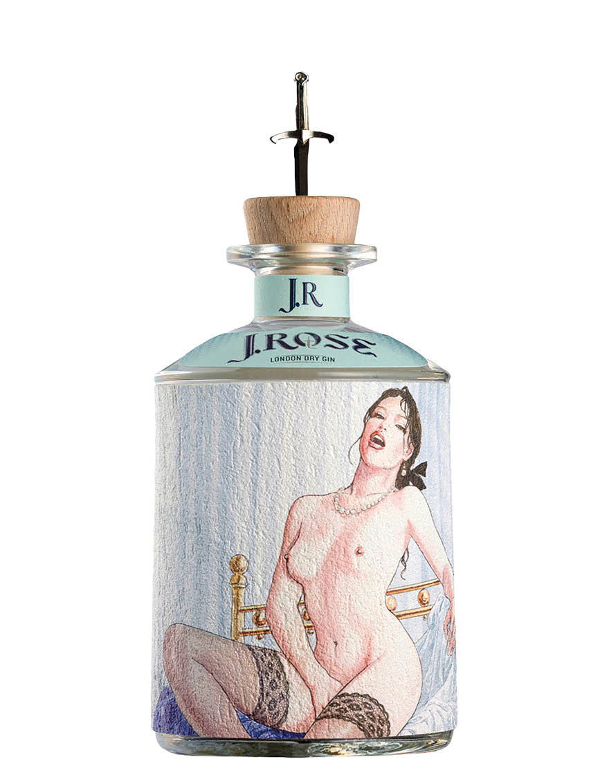 London Dry Gin JR06 JRose 0,7 ℓ