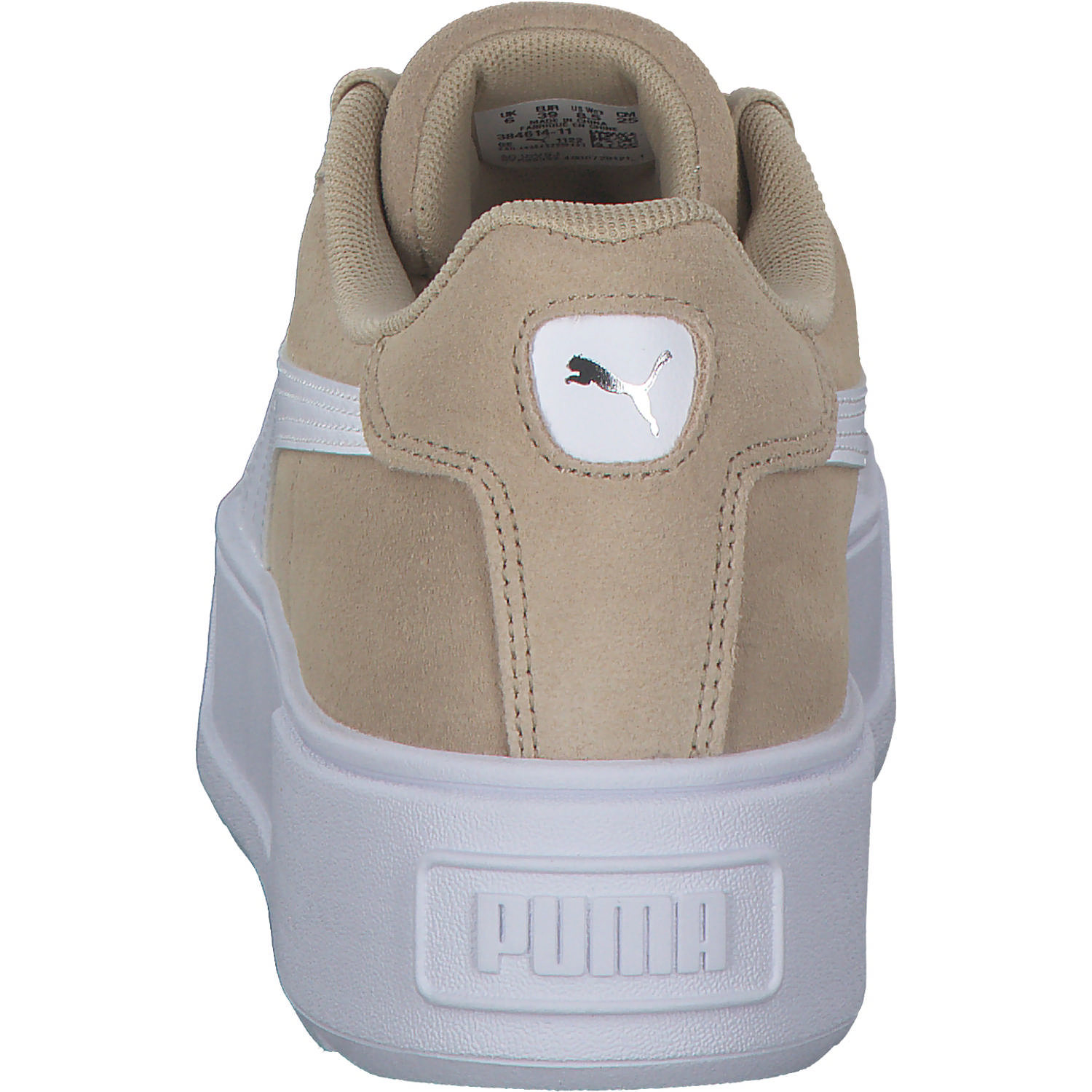Puma Karmen 384614, Sneakers Low, Damen, granola/white/silver