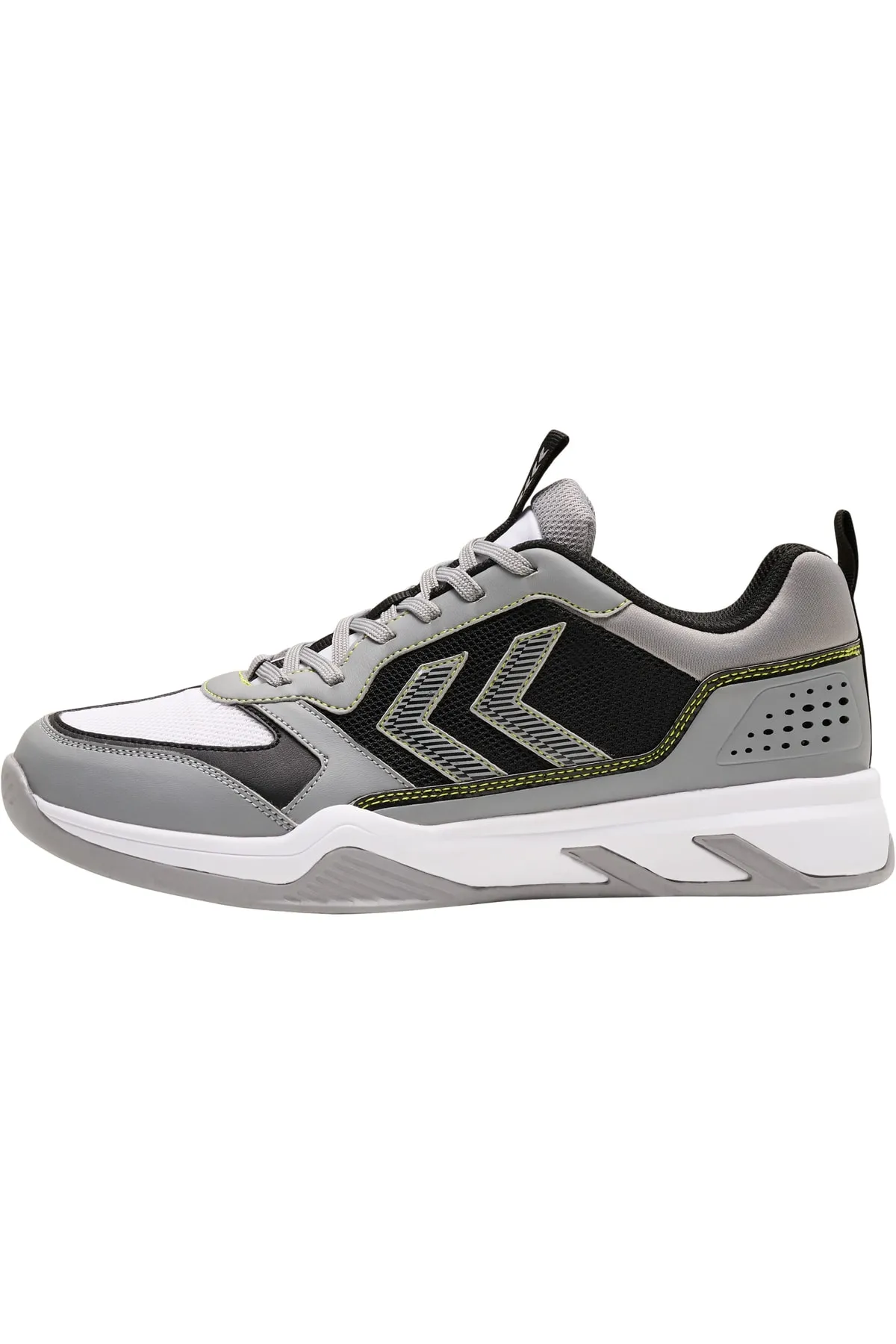 hummel  Laufschuh & Trainingsschuh - Grau - Flacher Absatz