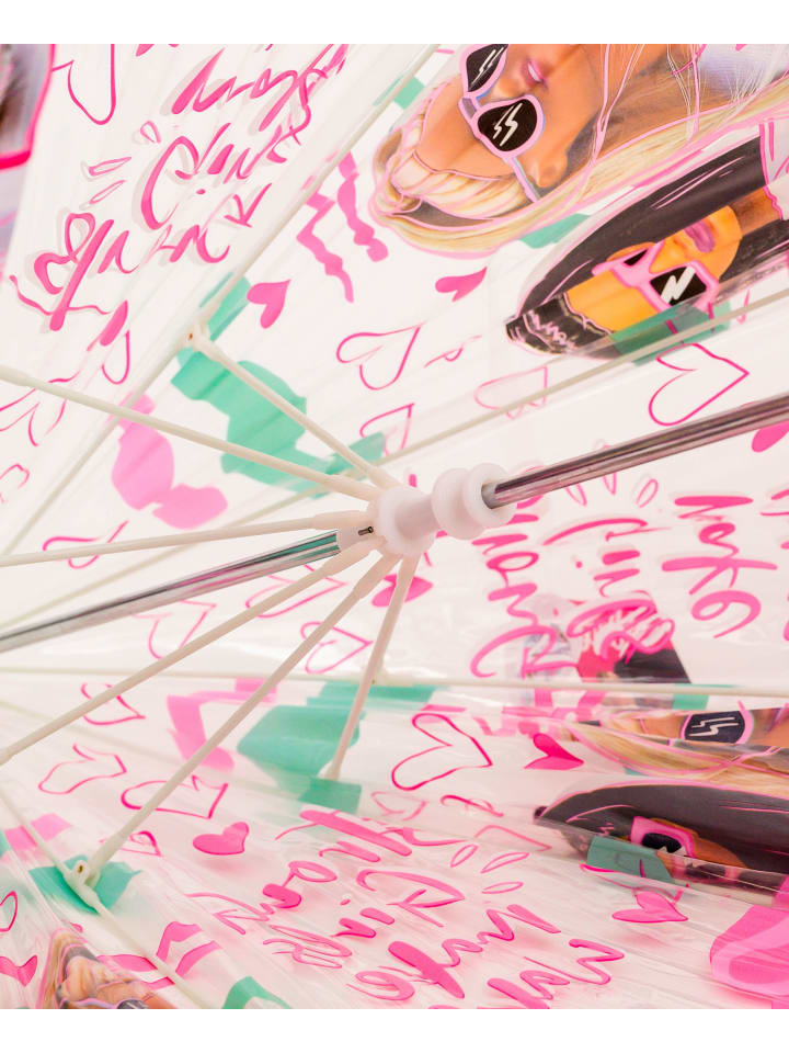 Barbie Regenschirm Barbie (D): 70 cm in Pink günstig kaufen 68