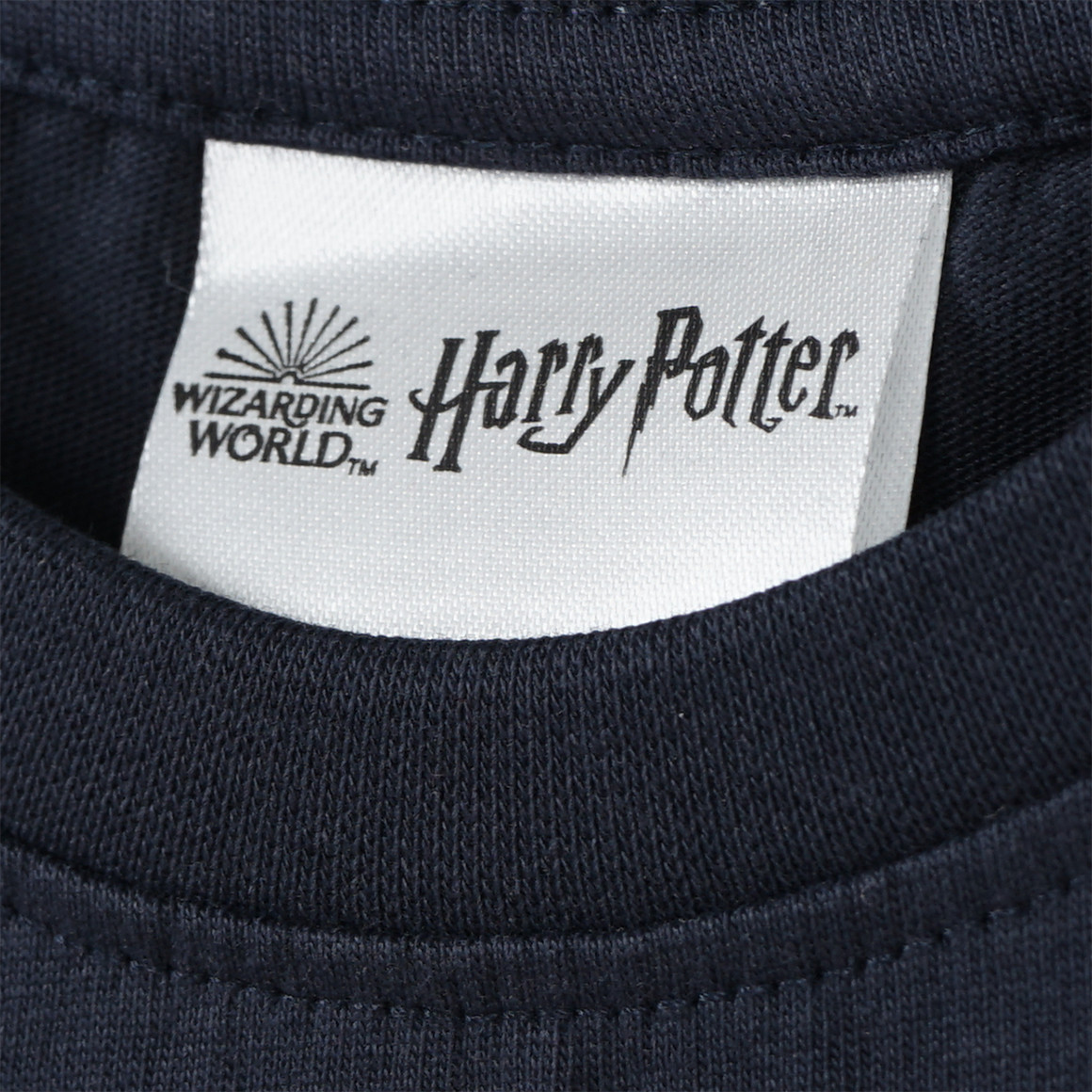 Harry Potter Langarmshirt mit goldenem Print