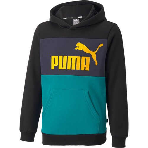 KINDER KAPUZENSWEAT ESS COLORBLOCK HOODIE FL