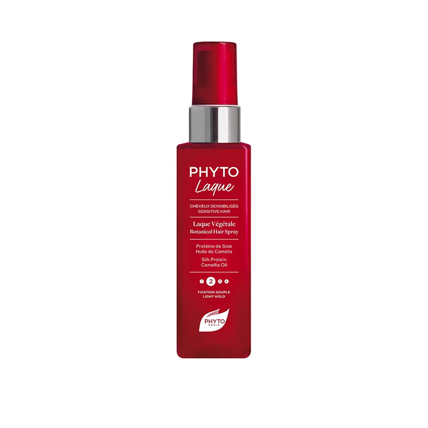 Phyto Phytolaque Laque Végétale Fixation Souple - Cheveux Sensibilisés - 100 ml
