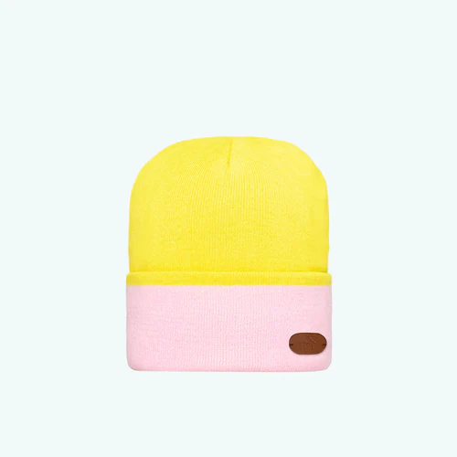 Arcata Sunset Hat Yellow & Yellow Pink
