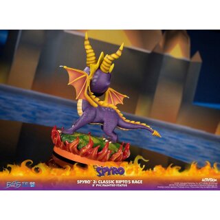 Spyro 2: Ripto's Rage PVC Statue Spyro 20 cm