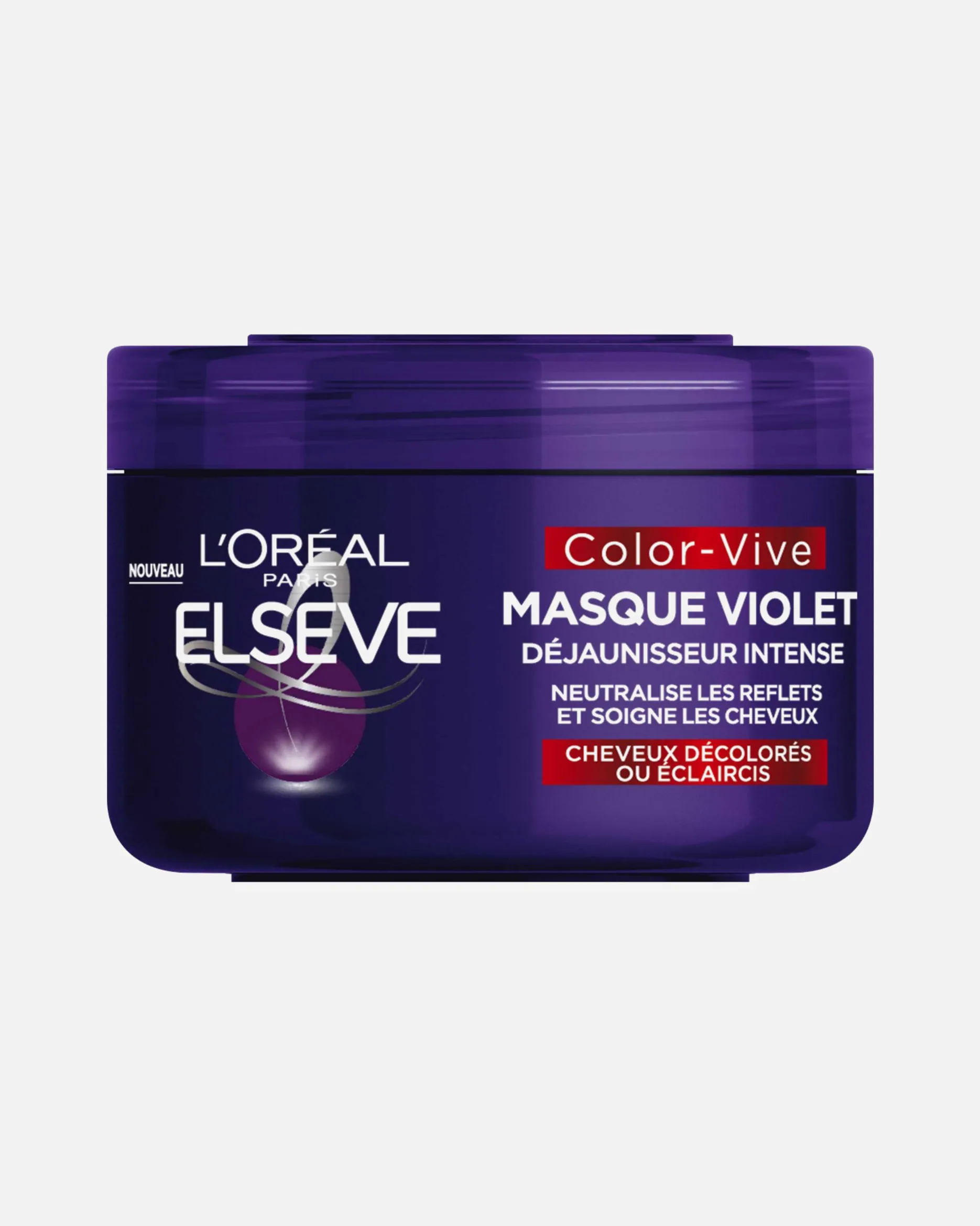 L'Oréal Paris - Vive Purple маска против жутила