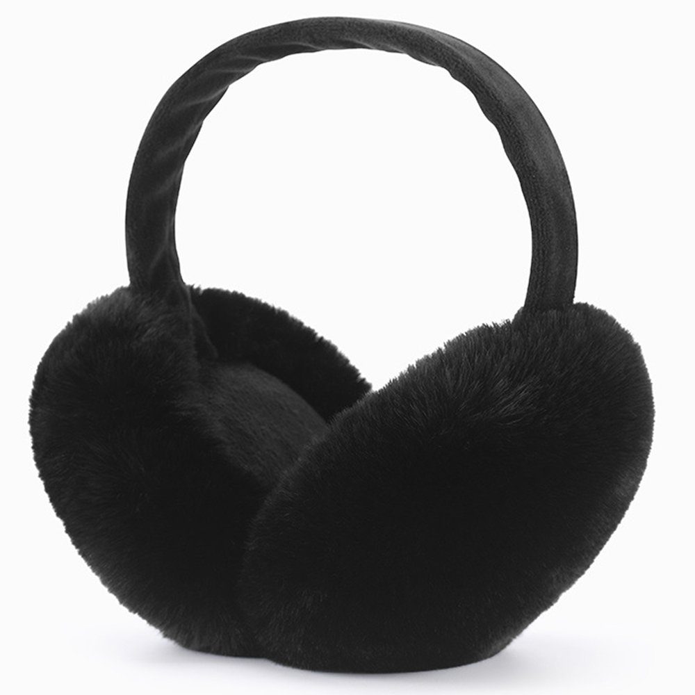 Questive Ohrenwärmer Damen Ohrwärmer Plüsch Ohrenwärmer Winter Verstellbarer Ohrenschützer
