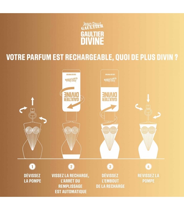 Jean Paul Gaultier-GAULTIER DIVINE-Eau de Parfum