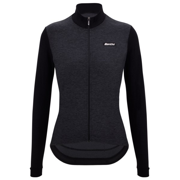 Santini - Women's Pure Block Colour Thermal Cycling Jersey - Radtrikot