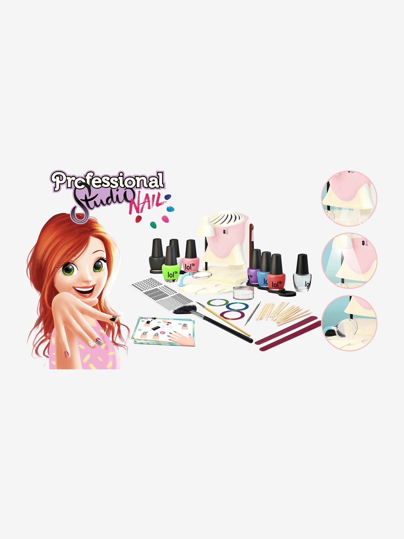 Bar à ongles « Professional Studio » BUKI multicolore