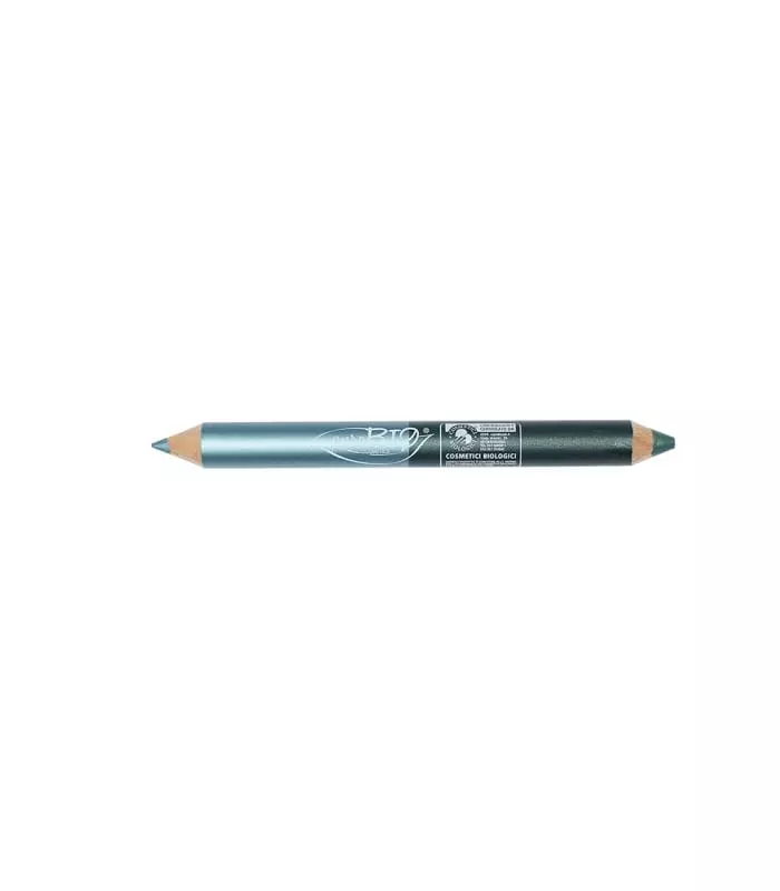 CRAYON DUO DAY ET NIGHT Crayon yeux turquoise/bleu émeraude
