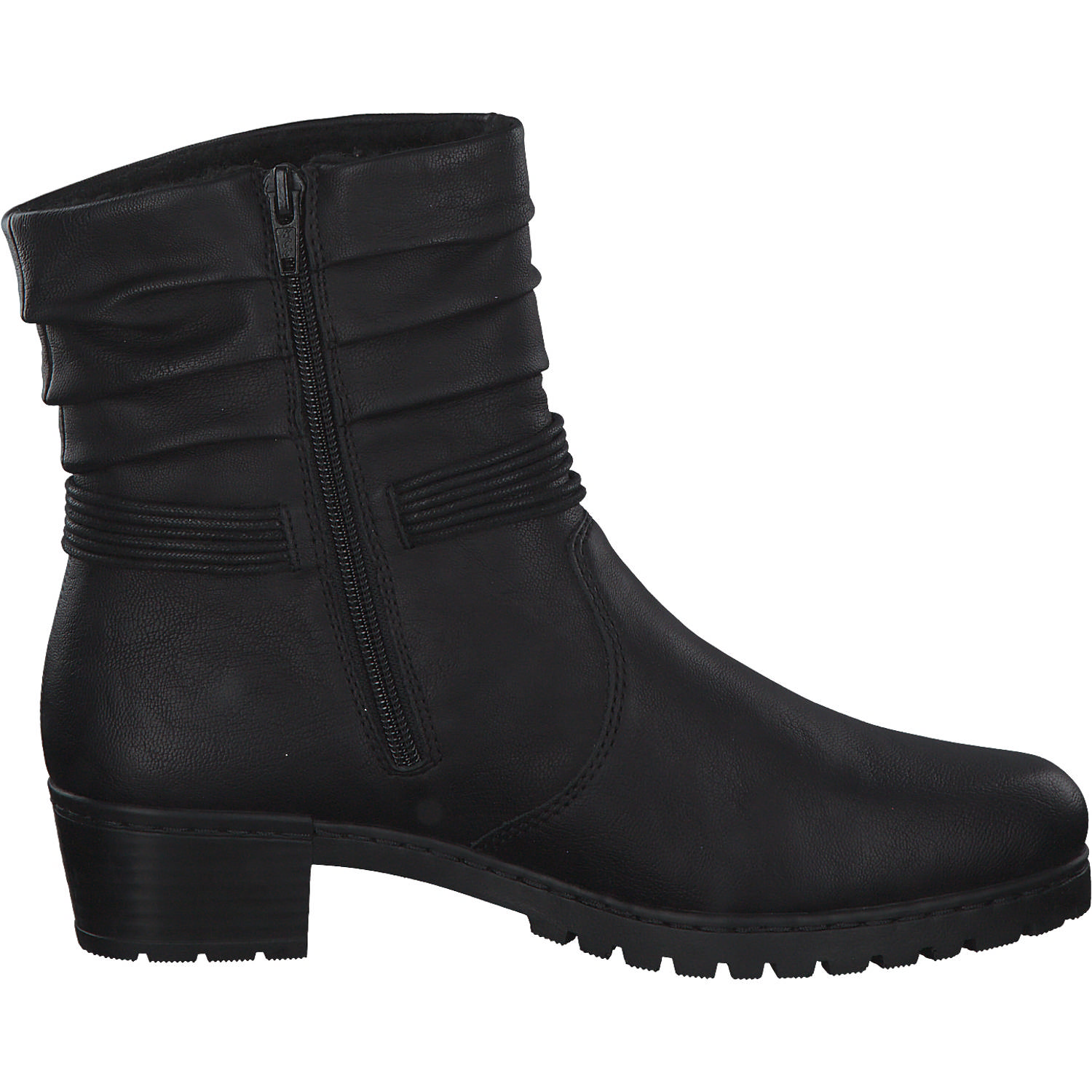 Rieker Y17R2, Winterstiefeletten, Damen, Schwarz