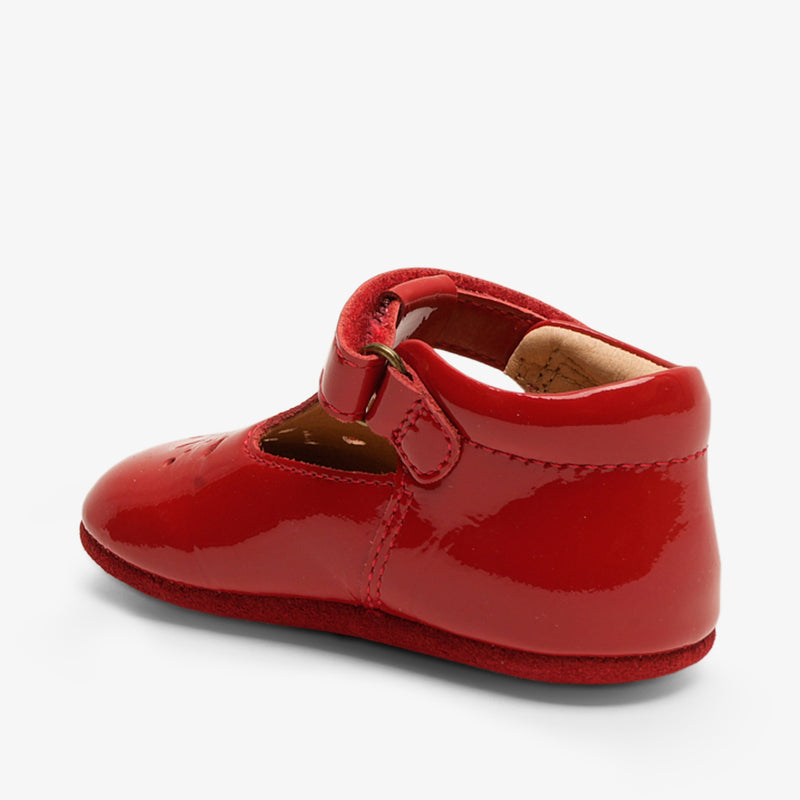 bloom red patent - Rot