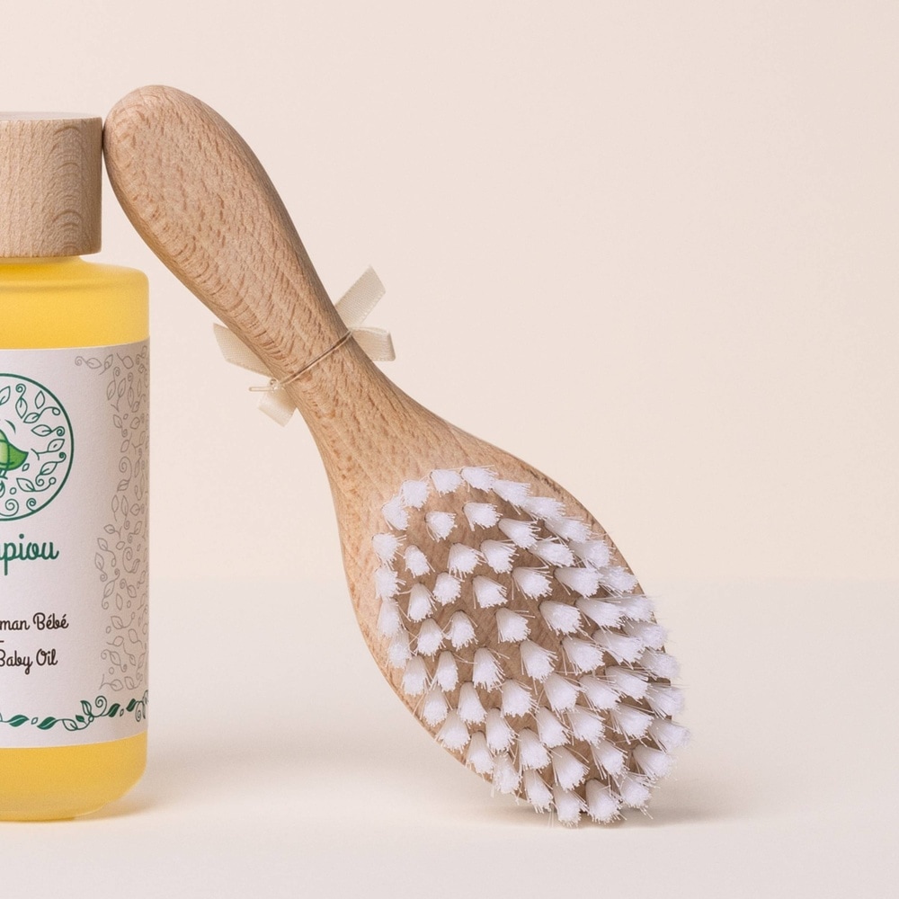 pioupiou Brosse en bois Accessoire