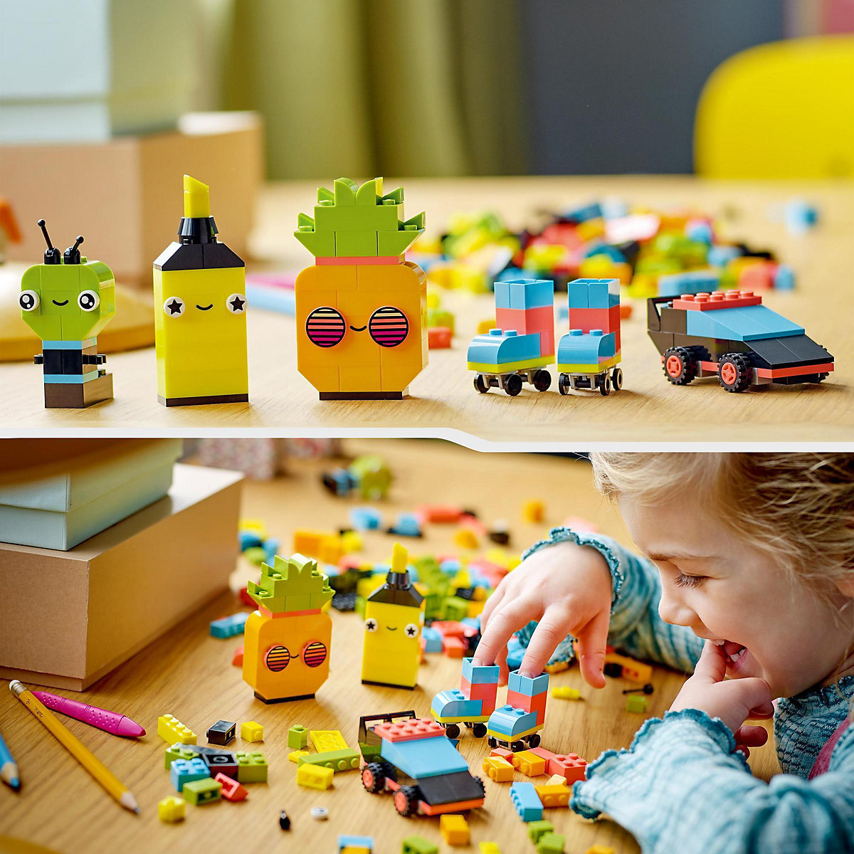 LEGO® Classic 11027 Neon Kreativ-Bauset