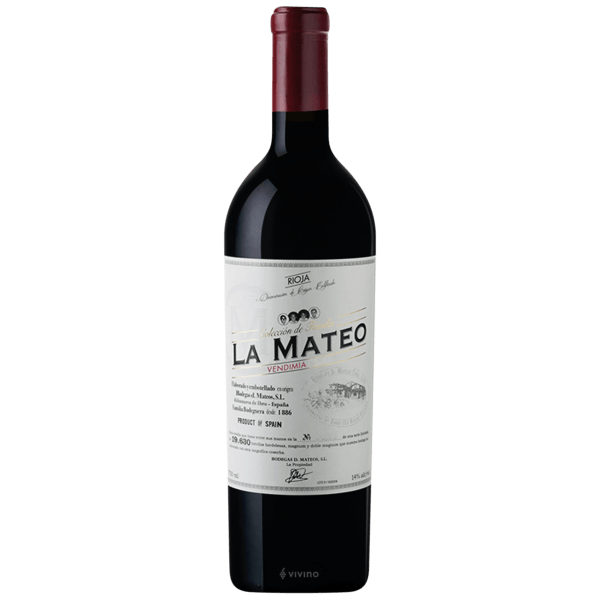 D. MateosLa Mateo Colección de Familia Vendimia 2020