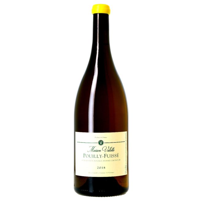 Domaine Valette, Pouilly-Fuissé, 2018 Magnum