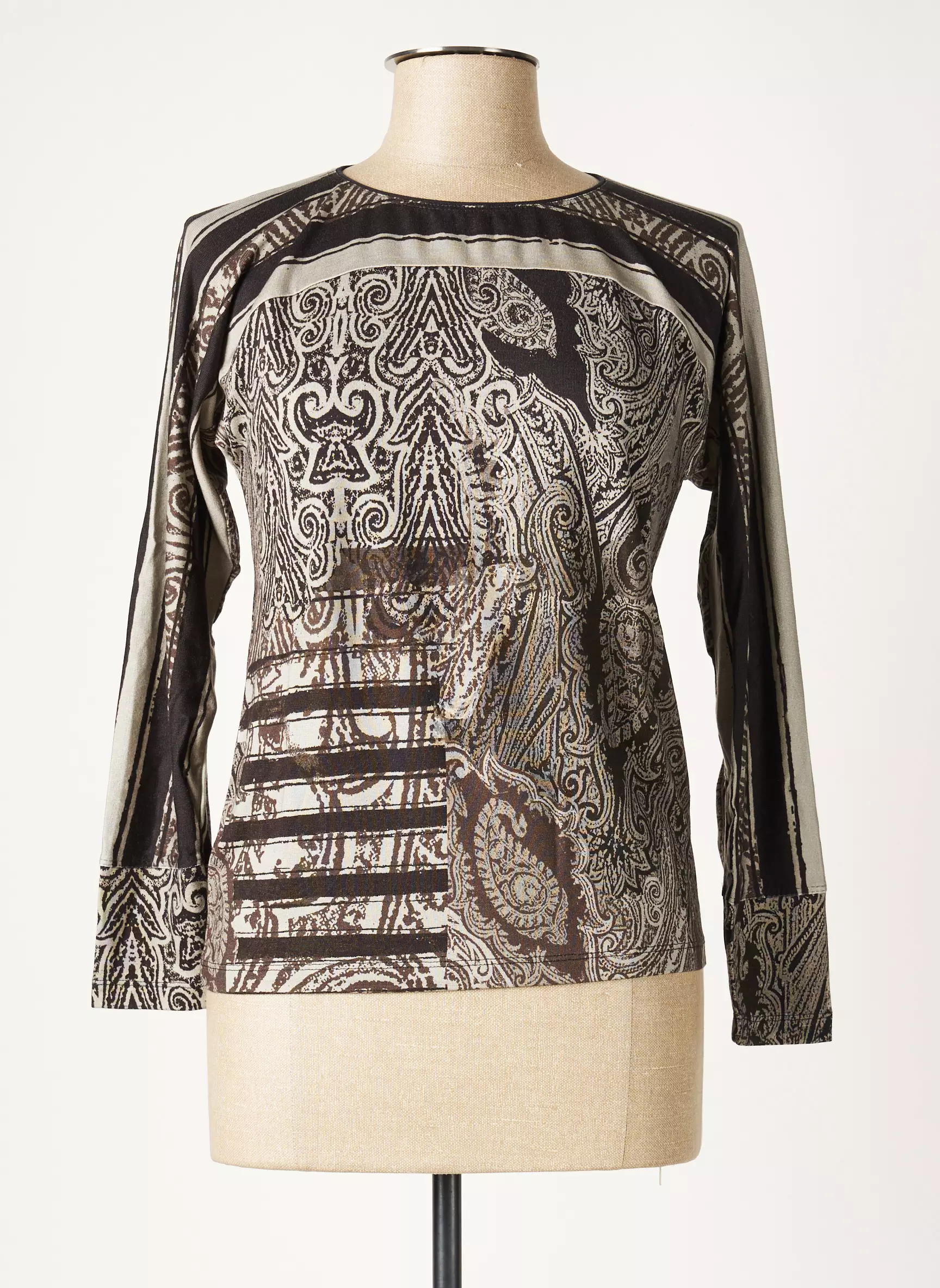 Pauporte Tshirts Femme couleur gris