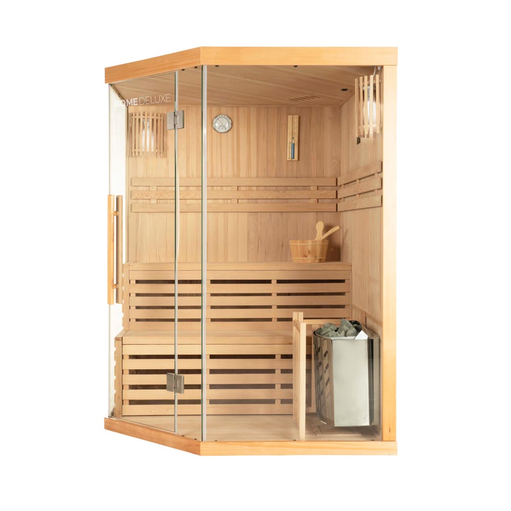Home Deluxe Traditionelle Sauna SKYLINE XL - 150 x 150 cm
