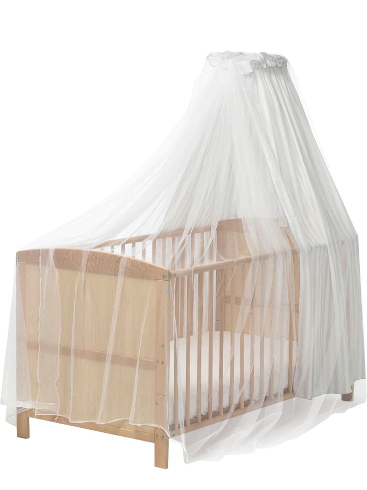 Playshoes Mückennetz für Kinderbett in weiß günstig kaufen onesize