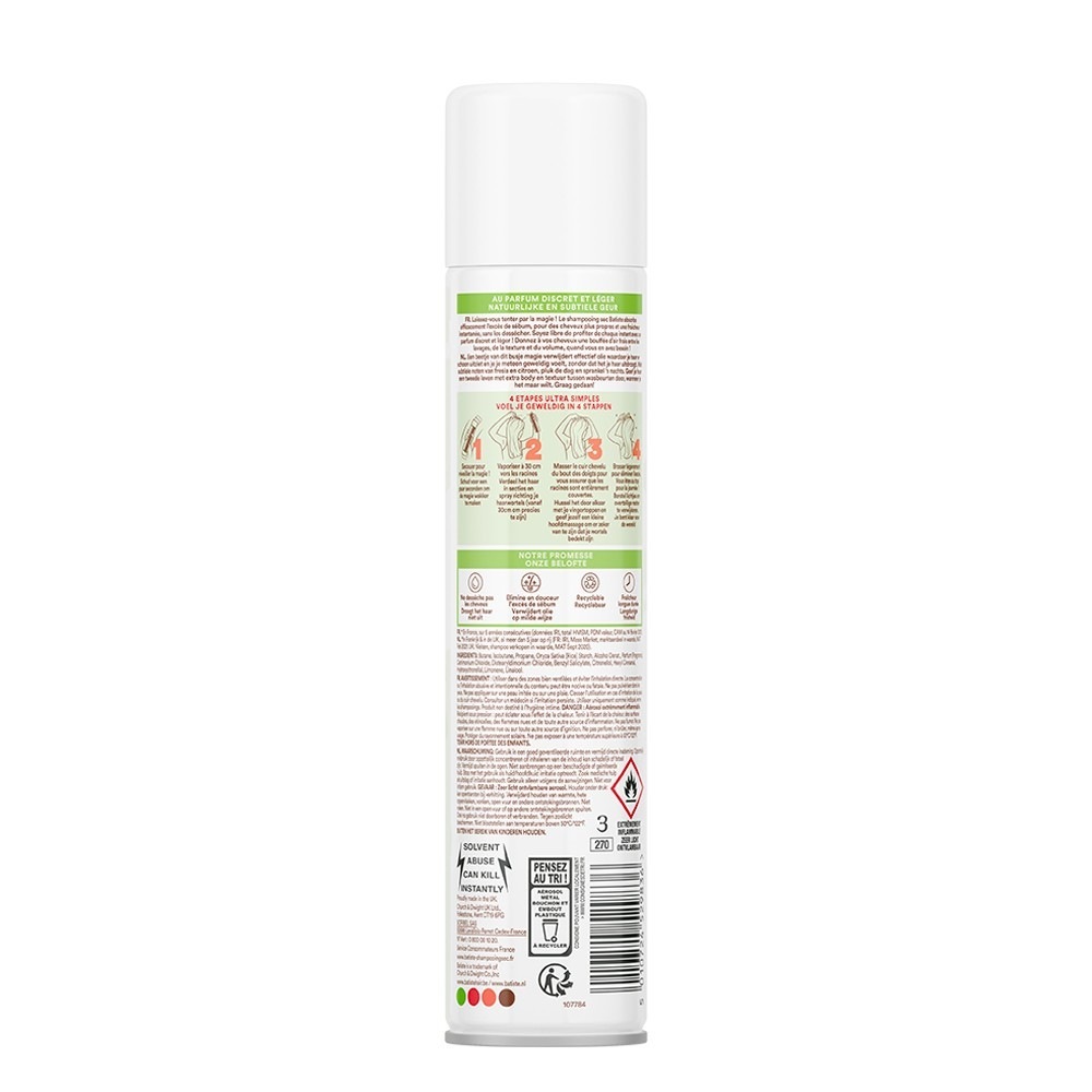 Șampon uscat Batiste Nude