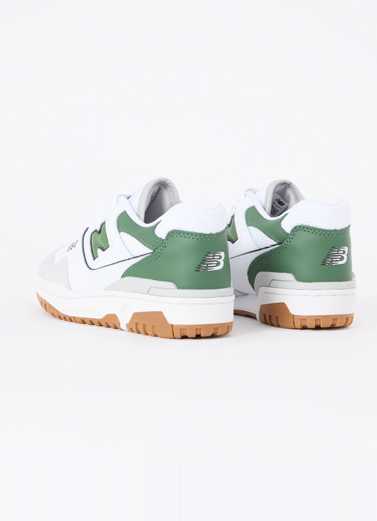Kožne tenisice New Balance 550 s detaljima od brušene kože