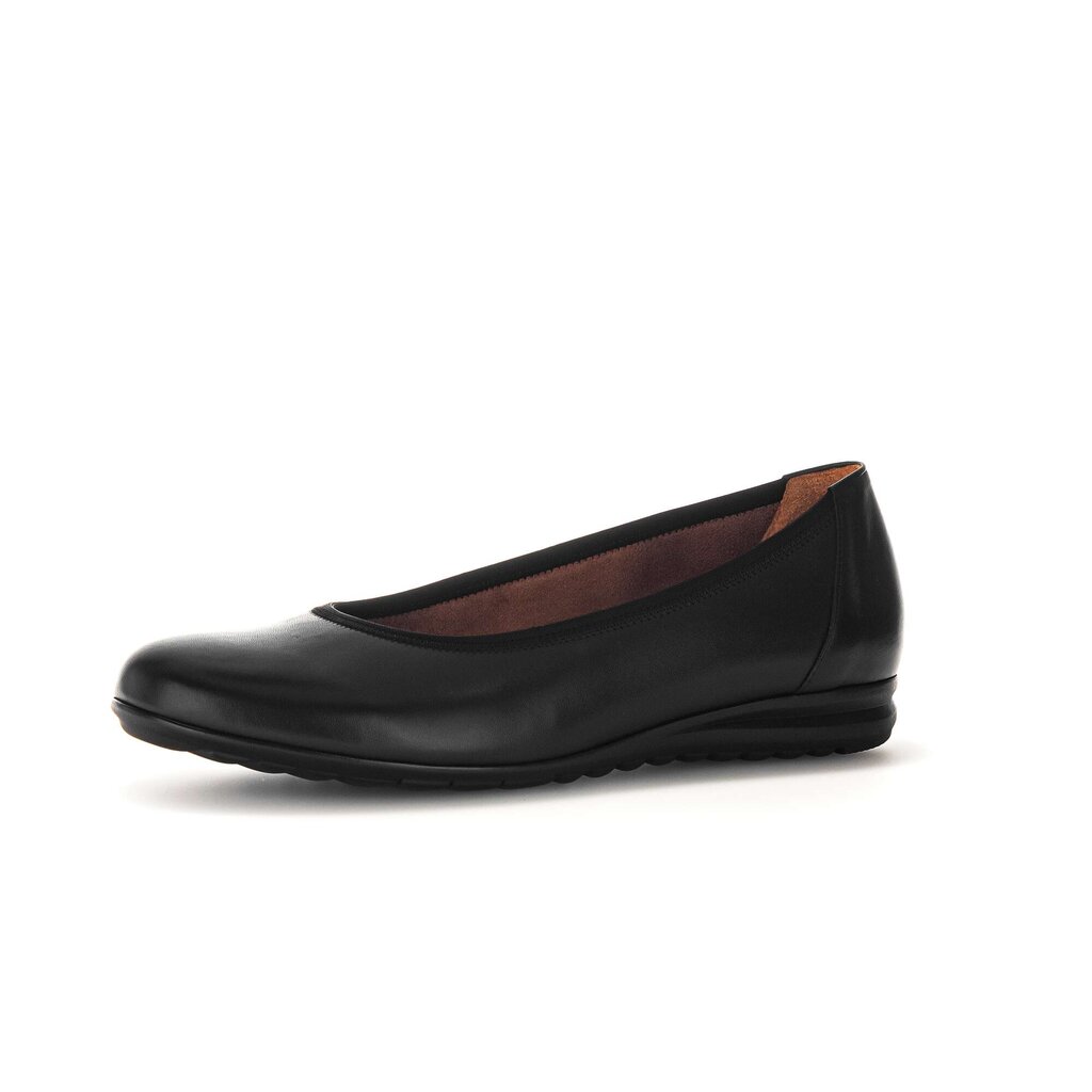 Gabor comfort Sportliche Ballerina schwarz